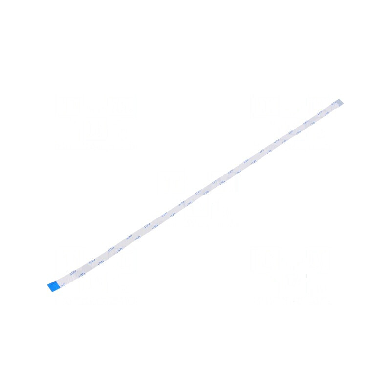 Bandă FFC Fire 10 P . cablu 0,5mm L 254mm 60V 500mA | Electronic-mag.ro | Componente Electronice