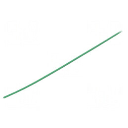 Manșon termocontractabil verde 1,6mm 1m fără adeziv 2:1 | Electronic-mag.ro | Componente Electronice