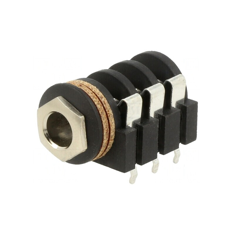 Conector Jack 6,3mm Stereo Soclu cu Întrerupător 3 Piste | Electronic-mag.ro | Componente Electronice Conector Jack 6,3mm Stereo Soclu cu Întrerupător 3 Piste | Electronic-mag.ro | Componente Electronice