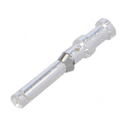 Pin mamă argintat 0,75mm² cu contacte întoarse crimpat | Electronic-mag.ro | Componente Electronice