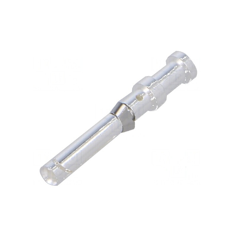 Pin mamă argintat 0,75mm² cu contacte întoarse crimpat | Electronic-mag.ro | Componente Electronice
