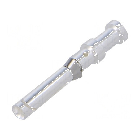 Pin mamă argintat 0,75mm² cu contacte întoarse crimpat | Electronic-mag.ro | Componente Electronice