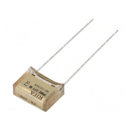 Condensator de hârtie X2 4,7nF 275VAC THT 10,2mm ±20% | Electronic-mag.ro | Componente Electronice