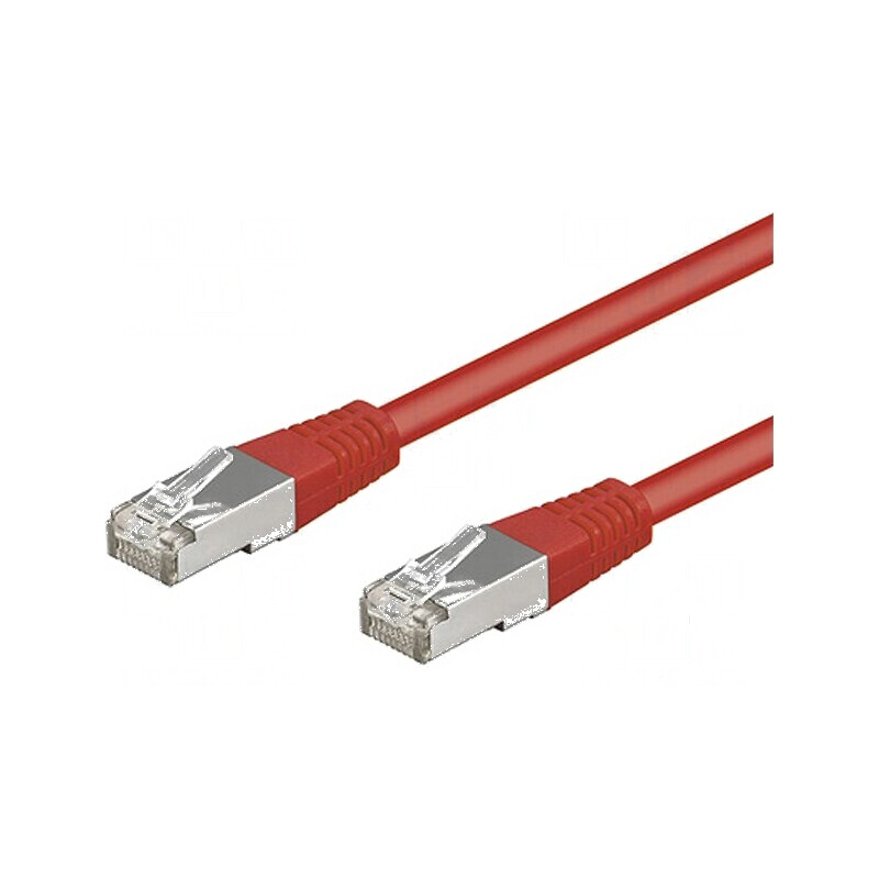 Cabluri patch SF/UTP 5e litat CCA PVC roșu 0,5m 26AWG | Electronic-mag.ro | Componente Electronice Cabluri patch SF/UTP 5e litat CCA PVC roșu 0,5m 26AWG | Electronic-mag.ro | Componente Electronice