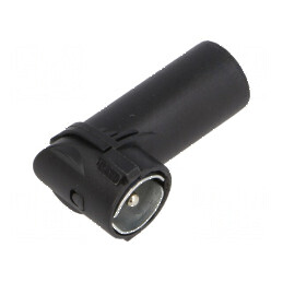 Adaptor antenă DIN soclu la ISO mufă în unghi | Electronic-mag.ro | Componente Electronice