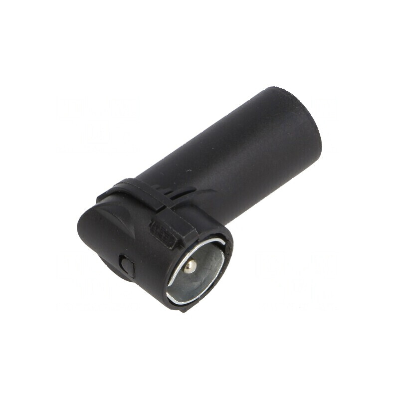 Adaptor antenă DIN soclu la ISO mufă în unghi | Electronic-mag.ro | Componente Electronice