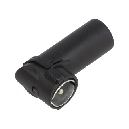 Adaptor antenă DIN soclu la ISO mufă în unghi | Electronic-mag.ro | Componente Electronice