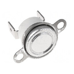 Senzor termostat NC Topen 70°C Tclos 55°C 10A 250VAC | Electronic-mag.ro | Componente Electronice