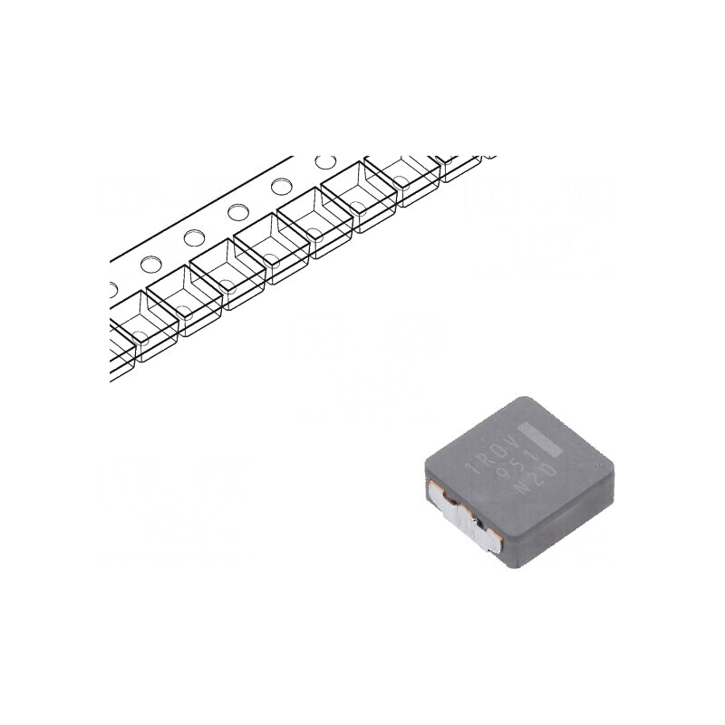 Inductor SMD 1uH 28,9A 2,6mΩ ±20% 10,7x10x4mm -40÷150°C | Electronic-mag.ro | Componente Electronice Inductor SMD 1uH 28,9A 2,6mΩ ±20% 10,7x10x4mm -40÷150°C | Electronic-mag.ro | Componente Electronice