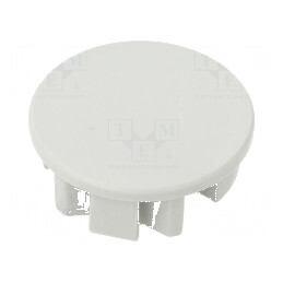 Obturator LED profil gri JAZ | Electronic-mag.ro | Componente Electronice