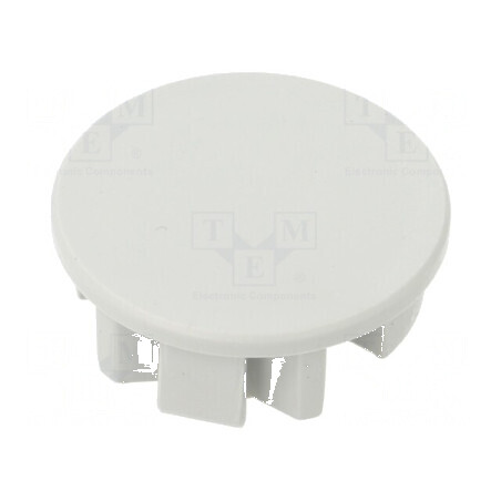 Obturator LED profil gri JAZ | Electronic-mag.ro | Componente Electronice