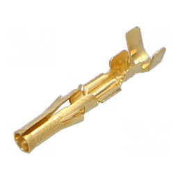 Contact feminin placat cu aur | Electronic-mag.ro | Componente Electronice