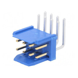 Conector cablu-placă soclu tată PIN 8 2,54mm THT Dubox 3A | Electronic-mag.ro | Componente Electronice