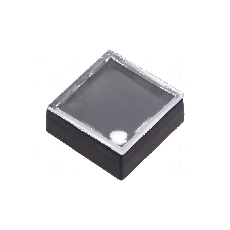 Tastă ABS dreptunghiulară incoloră 18,3x18,3mm | Electronic-mag.ro | Componente Electronice Tastă ABS dreptunghiulară incoloră 18,3x18,3mm | Electronic-mag.ro | Componente Electronice
