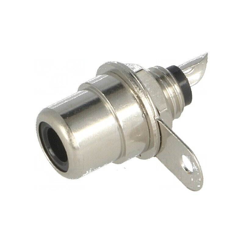 Conector RCA soclu mamă drept lipire nichelat negru | Electronic-mag.ro | Componente Electronice Conector RCA soclu mamă drept lipire nichelat negru | Electronic-mag.ro | Componente Electronice