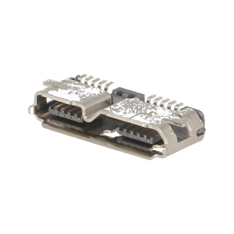 Conector USB B Micro Soclu SMT PIN 10 USB 3.0 | Electronic-mag.ro | Componente Electronice Conector USB B Micro Soclu SMT PIN 10 USB 3.0 | Electronic-mag.ro | Componente Electronice