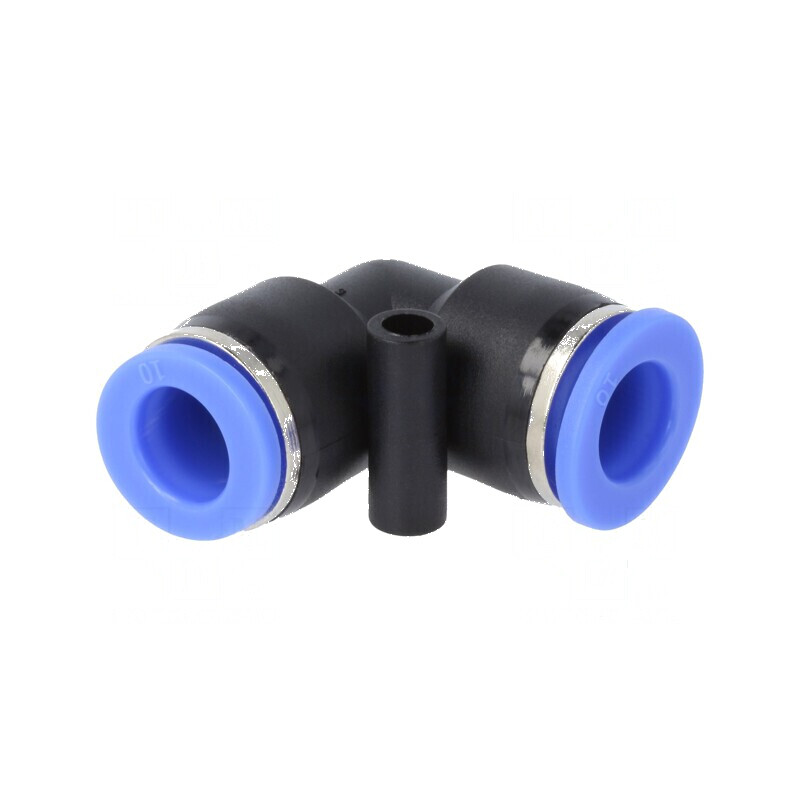 Racord push-in unghi 0,95÷15bar alamă nichelată PBT | Electronic-mag.ro | Componente Electronice Racord push-in unghi 0,95÷15bar alamă nichelată PBT | Electronic-mag.ro | Componente Electronice