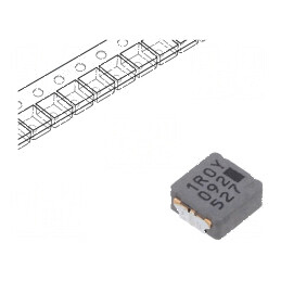Inductor SMD 1uH 20A 7,9mΩ ±20% 6,5x6x3mm -40÷150°C | Electronic-mag.ro | Componente Electronice