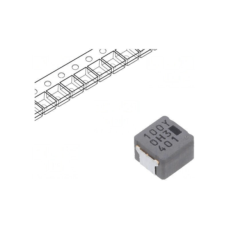 Inductor SMD 10uH 8,3A 54,2mΩ 6,5x6x4,5mm -40÷150°C | Electronic-mag.ro | Componente Electronice