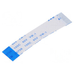 Bandă FFC Fire 20 P. cablu 0,5mm L 50mm 60V 500mA | Electronic-mag.ro | Componente Electronice