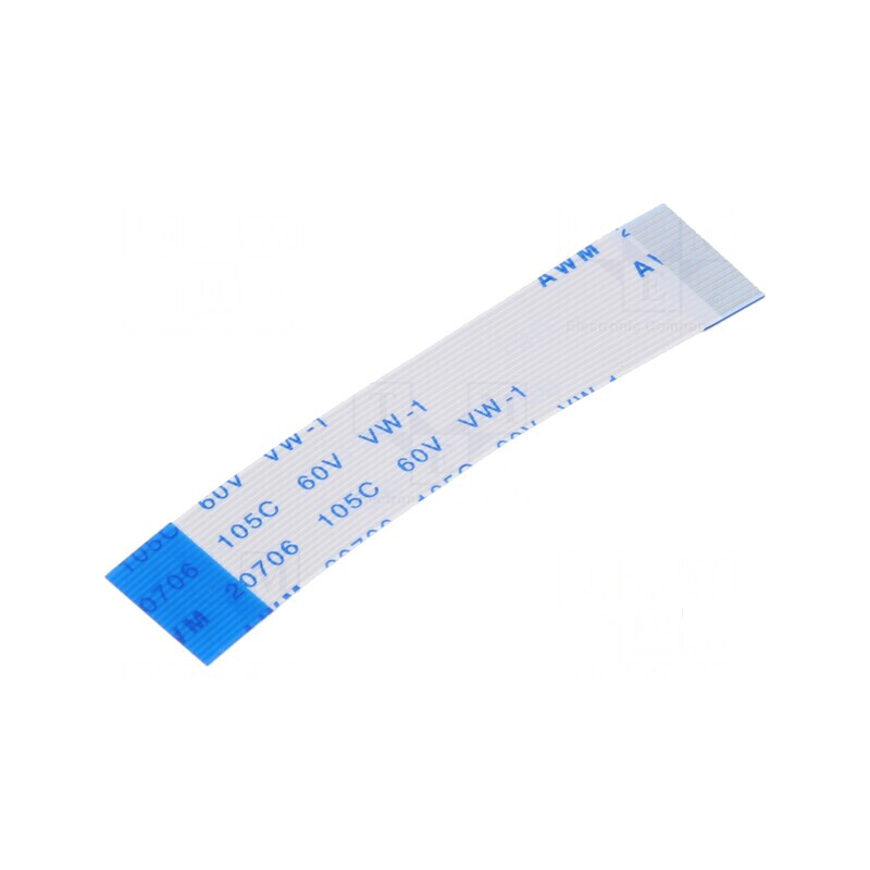 Bandă FFC Fire 20 P. cablu 0,5mm L 50mm 60V 500mA | Electronic-mag.ro | Componente Electronice Bandă FFC Fire 20 P. cablu 0,5mm L 50mm 60V 500mA | Electronic-mag.ro | Componente Electronice