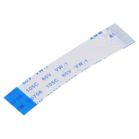 Bandă FFC Fire 20 P. cablu 0,5mm L 50mm 60V 500mA | Electronic-mag.ro | Componente Electronice