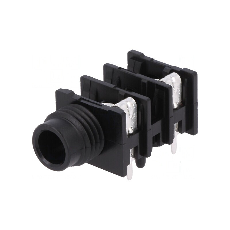 Conector Jack 6,3mm soclu mamă unghi 90° THT 2 piste | Electronic-mag.ro | Componente Electronice Conector Jack 6,3mm soclu mamă unghi 90° THT 2 piste | Electronic-mag.ro | Componente Electronice