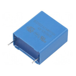 Condensator polipropilenă 2,2uF THT ±20% 22,5mm 630VDC | Electronic-mag.ro | Componente Electronice