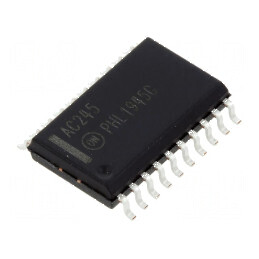 Emițător-Receptor Digital Bidirecțional IC Ch: 8 SMD SO20 AC | Electronic-mag.ro | Componente Electronice