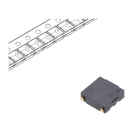 Traductor de sunet SMD 2670Hz - Semnalizator electromagnetic | Electronic-mag.ro | Componente Electronice