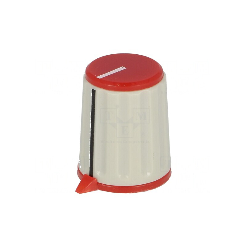 Buton rotativ ABS cu indicator Ø6mm, Ø15,6x19,2mm, gri roșu | Electronic-mag.ro | Componente Electronice Buton rotativ ABS cu indicator Ø6mm, Ø15,6x19,2mm, gri roșu | Electronic-mag.ro | Componente Electronice