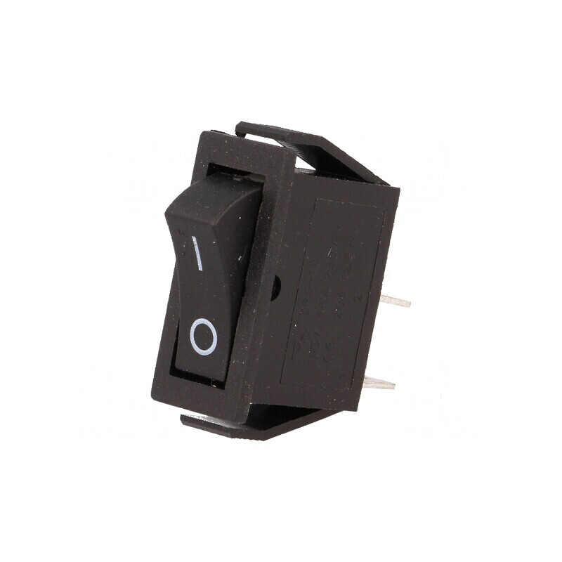 Rocker SPST ON-OFF 15A/250VAC Negru | Electronic-mag.ro | Componente Electronice Rocker SPST ON-OFF 15A/250VAC Negru | Electronic-mag.ro | Componente Electronice