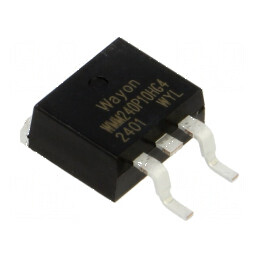 Tranzistor P-MOSFET unipolar 100V 38A TO263 | Electronic-mag.ro | Componente Electronice