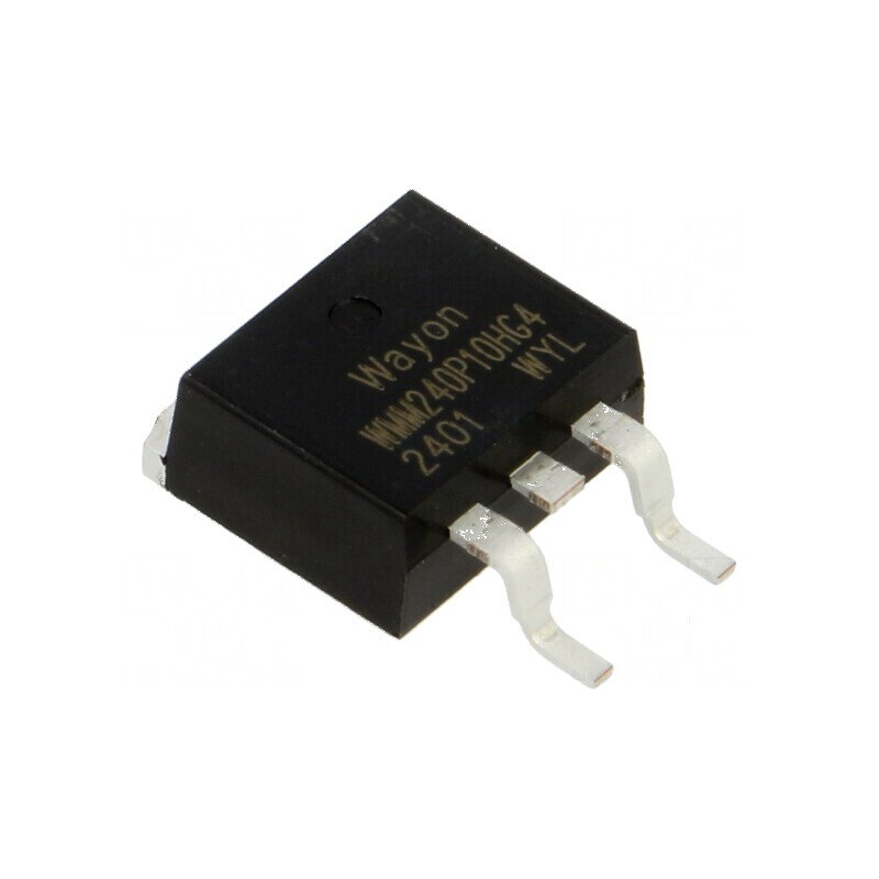 Tranzistor P-MOSFET unipolar 100V 38A TO263 | Electronic-mag.ro | Componente Electronice Tranzistor P-MOSFET unipolar 100V 38A TO263 | Electronic-mag.ro | Componente Electronice