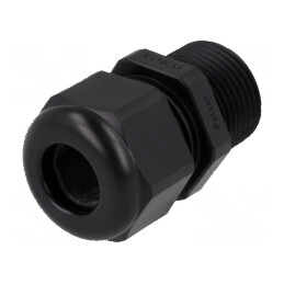 Garnitură de etanșare M20 1,5 IP68 neagră cu filet alungit | Electronic-mag.ro | Componente Electronice