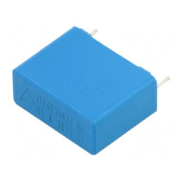 Condensator polipropilenă 100nF 26,5x20,5x11mm THT ±10% | Electronic-mag.ro | Componente Electronice
