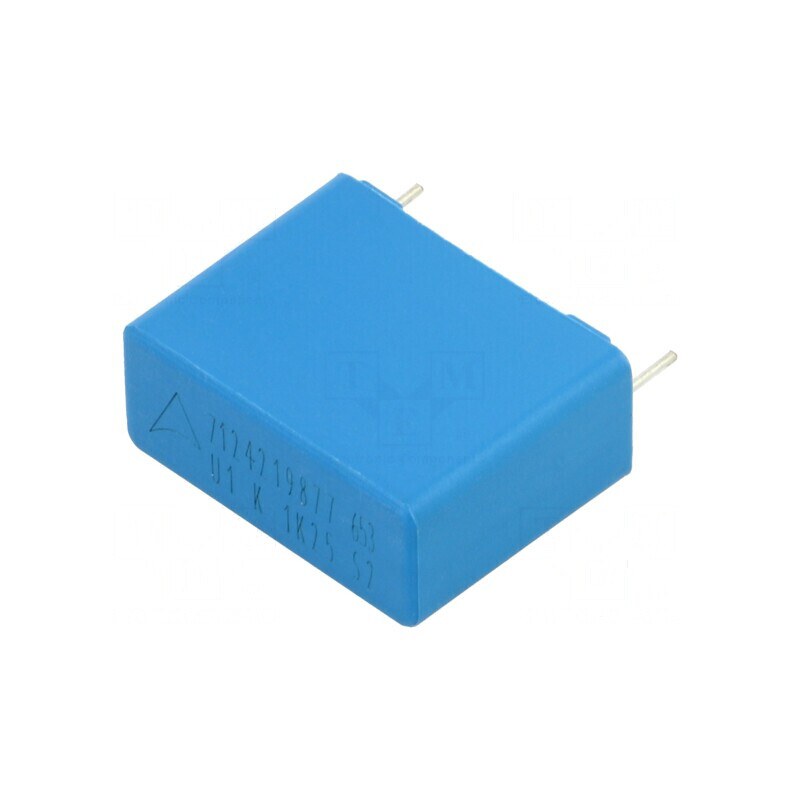 Condensator polipropilenă 100nF 26,5x20,5x11mm THT ±10% | Electronic-mag.ro | Componente Electronice