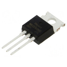 Tranzistor N-MOSFET unipolar TO220-3  | Electronic-mag.ro | Componente Electronice