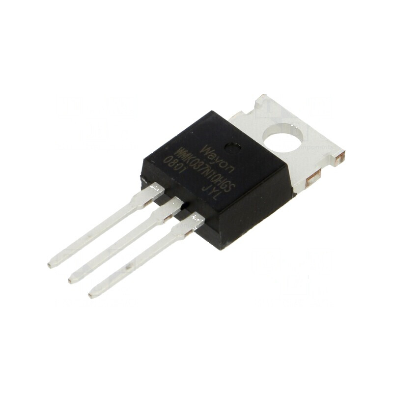 Tranzistor N-MOSFET unipolar TO220-3 | Electronic-mag.ro | Componente Electronice Tranzistor N-MOSFET unipolar TO220-3 | Electronic-mag.ro | Componente Electronice