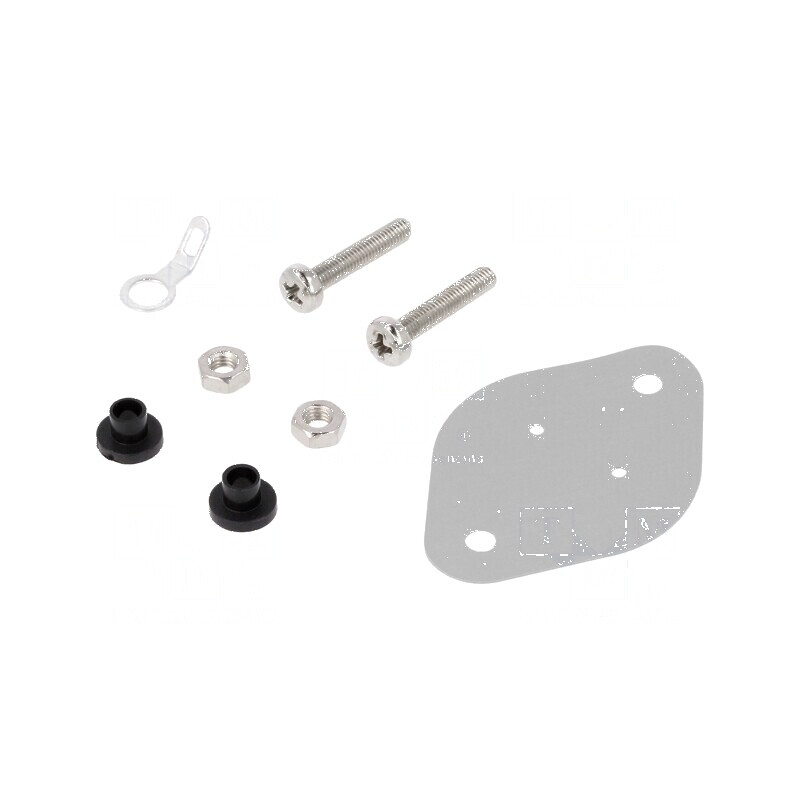 Set izolație pentru tranzistori TO3 | Electronic-mag.ro | Componente Electronice Set izolație pentru tranzistori TO3 | Electronic-mag.ro | Componente Electronice