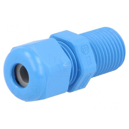 Garnitură etanșare filet alungit PG7 IP68 poliamidă | Electronic-mag.ro | Componente Electronice