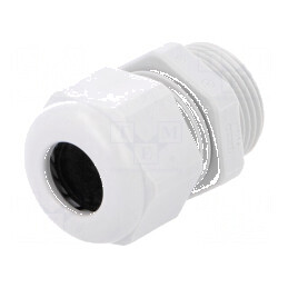 Garnitură de etanșare PG13,5 IP68 poliamidă gri deschis | Electronic-mag.ro | Componente Electronice