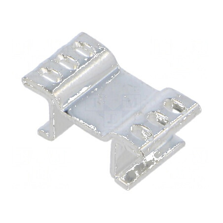 Radiator cupru presat natural 8mm x 15mm x 6,5mm 37K/W | Electronic-mag.ro | Componente Electronice