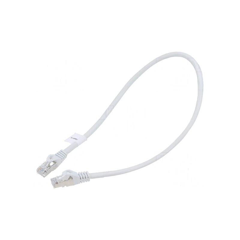 Cablu patch F/UTP 6 litat CCA PVC gri 0,5m 26AWG | Electronic-mag.ro | Componente Electronice Cablu patch F/UTP 6 litat CCA PVC gri 0,5m 26AWG | Electronic-mag.ro | Componente Electronice