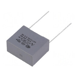 Condensator polipropilenă X2 R46 Miniature 2,2uF THT ±20% | Electronic-mag.ro | Componente Electronice
