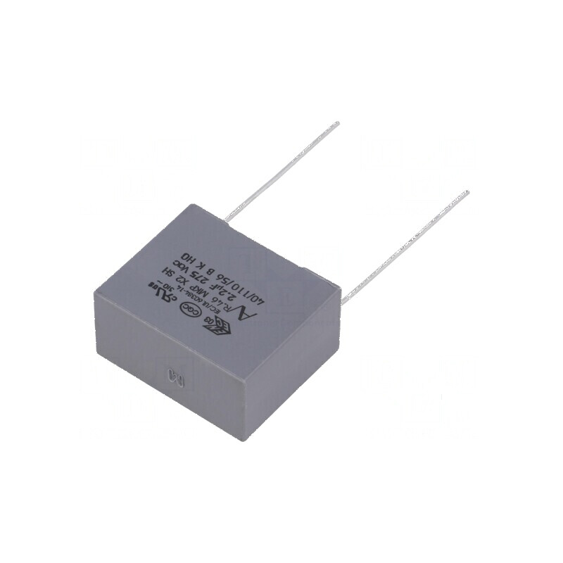 Condensator polipropilenă X2 R46 Miniature 2,2uF THT ±20% | Electronic-mag.ro | Componente Electronice Condensator polipropilenă X2 R46 Miniature 2,2uF THT ±20% | Electronic-mag.ro | Componente Electronice
