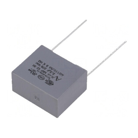 Condensator polipropilenă X2 R46 Miniature 2,2uF THT ±20% | Electronic-mag.ro | Componente Electronice