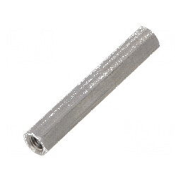 Piuliță distanțieră filetată M5 50mm hexagonală | Electronic-mag.ro | Componente Electronice