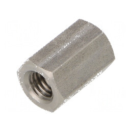 Piuliță distanțieră filetată M8 20mm hexagonală | Electronic-mag.ro | Componente Electronice