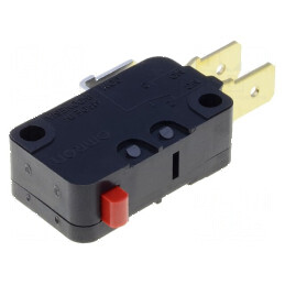 Microîntrerupător SNAP ACTION 16A 250VAC 10A 30VDC SPDT D3V | Electronic-mag.ro | Componente Electronice